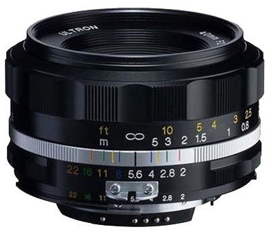 Compare Prices on the Voigtlander 40mm f2 SL II-S Ultron Lens (Nikon F Mount)