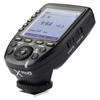Compare Prices on the Godox Xpro-O Transmitter (Olympus Panasonic Fit)