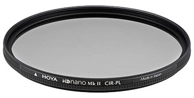Compare Prices on the Hoya 72mm HD NANO II Circular Polarising Filter