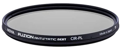 Compare Prices on the Hoya 62mm Fusion Antistatic Next Circular Polariser Filter