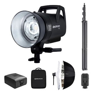Compare Prices on the Elinchrom FIVE Outdoor Portrait Kit