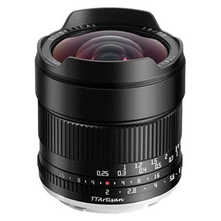 Compare Prices on the TTArtisan 10mm f2 (Fuji X-Mount) Lens