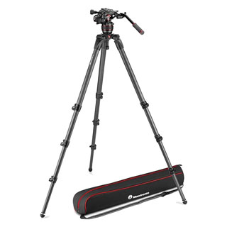 Compare Prices on the Manfrotto Nitrotech 608 with 536 Single Leg Tripod Kit MVK608CTALL