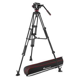 Compare Prices on the Manfrotto 504X Video Head with Aluminium Twin Leg Tripod MS MVK504XTWINMA