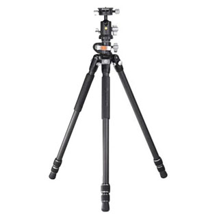 Compare Prices on the Vanguard VEO 3+ 263CB 160S Carbon Fibre Tripod Ball Head Kit