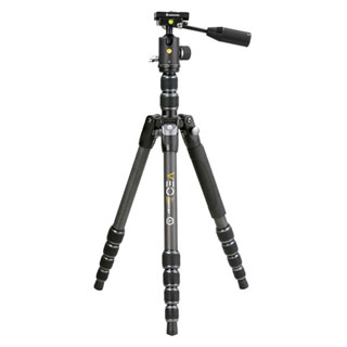 Compare Prices on the Vanguard VEO 3T 265HCBP Carbon Fibre Travel Tripod Kit