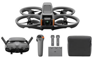 Compare Prices on the DJI Avata 2 Drone Fly More Combo (3 Batteries)