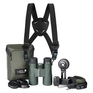Compare Prices on the Vanguard VEO ED 10x42 Binocular Bunlde
