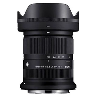 Compare Prices on the Sigma 18-50mm f2.8 DC DN Contemporary Lens (Canon RF Mount)