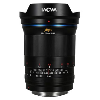 Compare Prices on the Laowa 35mm f0.95 Argus FF Lens (Canon RF Mount)