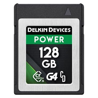 Compare Prices on the Delkin 128GB POWER 1780MBs CFexpress Type B G4 Memory Card