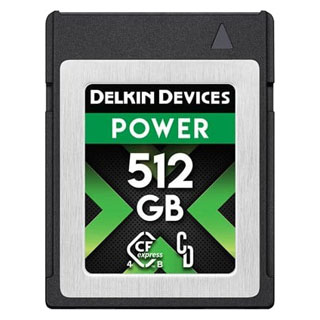 Compare Prices on the Delkin 512GB POWER 3650MBs CFexpress Type B 4.0 Memory Card