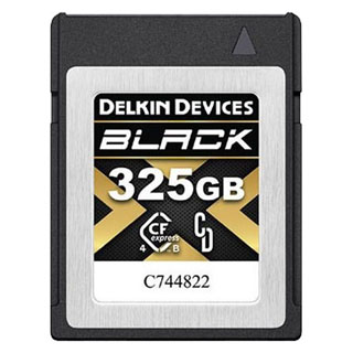 Compare Prices on the Delkin 325GB BLACK 3530MBs CFexpress Type B 4.0 Memory Card