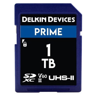 Compare Prices on the Delkin 1TB PRIME UHS II V60 SDXC Memory Card