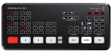 Compare Prices on the Blackmagic ATEM Mini Pro ISO