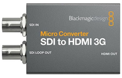 Compare Prices on the Blackmagic Micro Converter SDI to HDMI 3G
