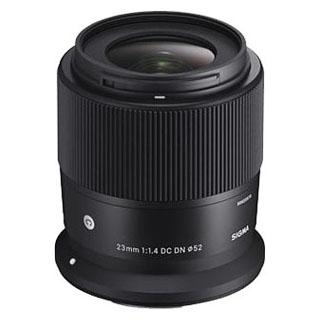 Compare Prices on the Sigma 23mm f1.4 DC DN Contemporary Lens (Canon RF Mount)