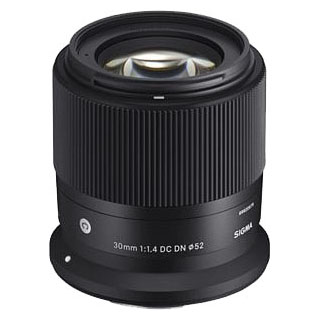 Compare Prices on the Sigma 30mm f1.4 DC DN Contemporary Lens (Canon RF Mount)