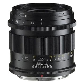 Compare Prices on the Voigtlander 50mm f2 Apo-Lanthar II Lens (Nikon Z Mount)