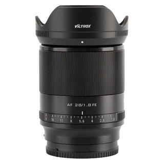 Compare Prices on the Viltrox 28mm f1.8 AF (Sony E Mount) Lens