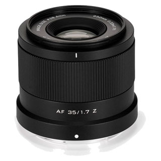 Compare Prices on the Viltrox 35mm f1.7 AF (Nikon Z Mount) APS-C Lens