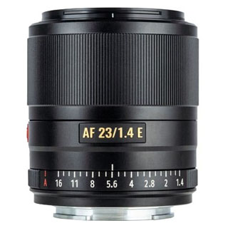 Compare Prices on the Viltrox 23mm f1.4 AF (Sony E Mount) Lens