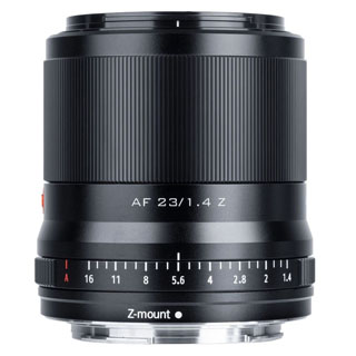 Compare Prices on the Viltrox 23mm f1.4 AF  (Nikon Z Mount) APS-C Lens