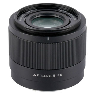 Compare Prices on the Viltrox 40mm f2.5 AF (Sony E Mount) Lens