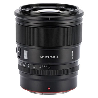 Compare Prices on the Viltrox 27mm f1.2 AF Pro (Nikon Z Mount) APS-C Lens