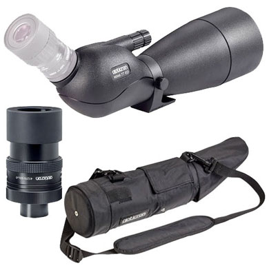 Compare Prices on the Opticron MM4 77 GA VHD Angled Spotting Scope with SDLv4 18-54x Eyepiece and Stay-on Case