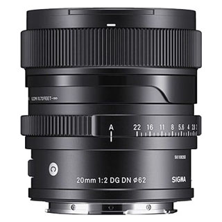 Compare Prices on the Sigma 20mm f2 DG I Contemporary Lens (L-Mount)