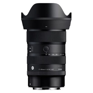 Compare Prices on the Sigma 17-40mm f1.8 DC Art Lens (Canon RF Mount)