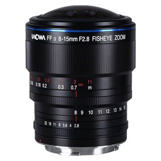 Compare Prices on the Laowa 8-15mm f2.8 Lens (Canon RF Mount)