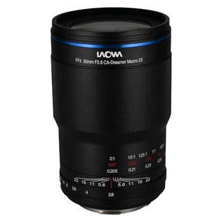 Compare Prices on the Laowa 90mm f2.8 2x Ultra Macro APO Lens (L-Mount)