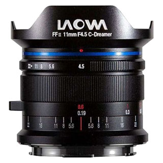 Compare Prices on the Laowa 11mm f4.5 FF RL Lens (L-Mount)