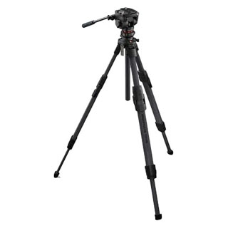 Compare Prices on the Manfrotto ONE Carbon Fibre Tripod with 500X Fluid Head MKONEC-500X