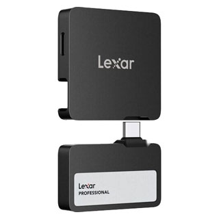Compare Prices on the Lexar SL400 Go Portable SSD 1TB with Hub
