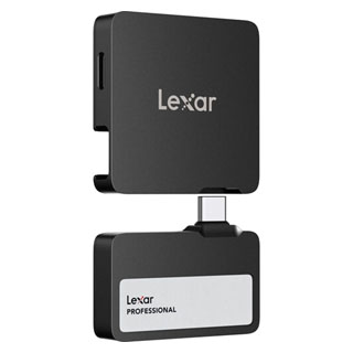 Compare Prices on the Lexar SL400 Go Portable SSD 2TB with Hub