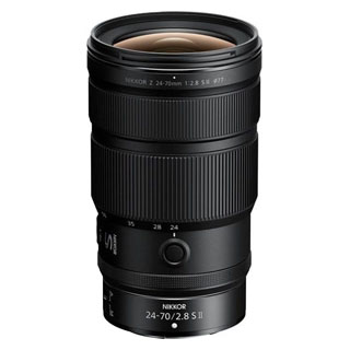 Compare Prices on the Nikon 24-70mm f2.8 S II Z-Mount Lens