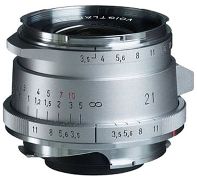 Voigtlander 21mm f3.5 VM Color Skopar Vintage Line Asph Type II