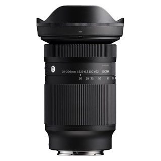 Compare Prices on the Sigma 20-200mm f3.5-6.3 DG Contemporary Lens (Sony E Mount)