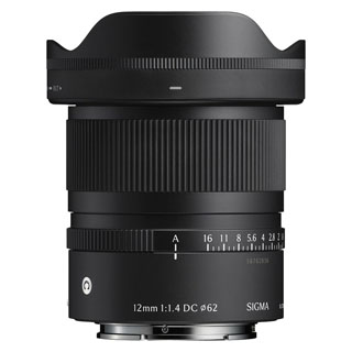 Compare Prices on the Sigma 12mm f1.4 DC Contemporary Lens (Sony E Mount)