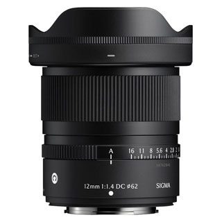 Compare Prices on the Sigma 12mm f1.4 DC Contemporary Lens (Fuji X Mount)