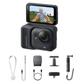 Compare Prices on the Insta360 GO Ultra Midnight Black Creator Bundle