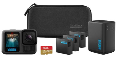 Compare Prices on the GoPro HERO13 Black Extended Power Bundle