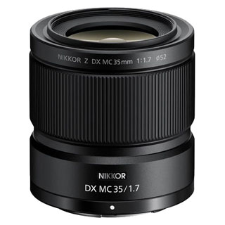 Compare Prices on the Nikon 35mm f1.7 MC DX Z-Mount Lens