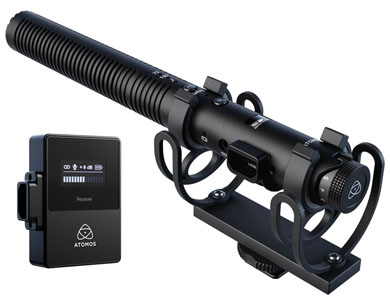 Compare Prices on the Atomos StudioSonic Shotgun Microphone