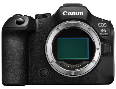 Compare Prices on the Canon EOS R6 Mark III Camera Body Only
