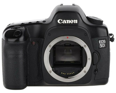 Compare Prices on the Canon 5D Body