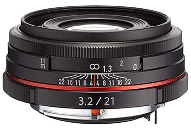 Compare Prices on the Pentax 21mm f3.2 HD DA AL Limited Lens